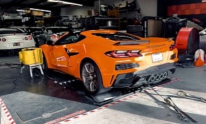 C8 Corvette Z06 Hits the Dyno, Makes More Power at 2,200 Miles Than at 1,500 Miles
