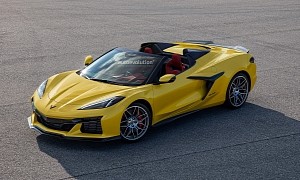 C8 Corvette Z06 HTC Masterfully Rendered, Coupe Will Premiere Later This Month