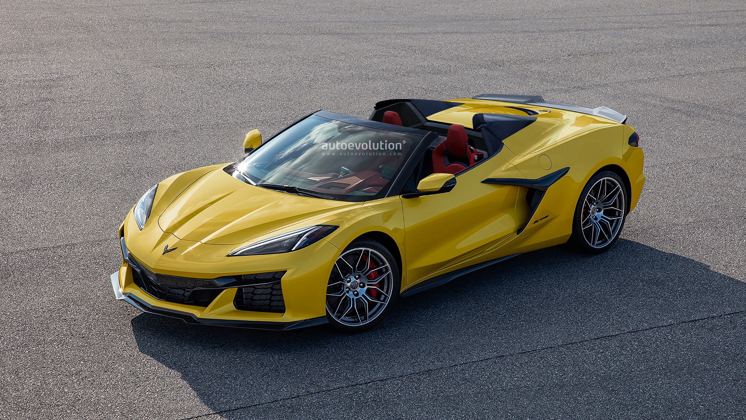 C8 Corvette Z06 HTC Masterfully Rendered, Coupe Will Premiere Later