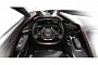 C8 Corvette Z06 Interior Design Sketch Features Mugello Circuit, ARM, Spec Mode