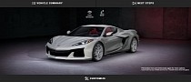 C8 Corvette Z06 Visualizer Tool Goes Live With Many Personalization Options