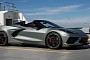 C8 Corvette Z51 Package Now Costs $6,345, Low-Profile Rear Spoiler Is $595