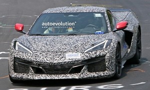 C8 Corvettes Flock to the Nurburgring, Might Feature AWD and Hybrid Assistance