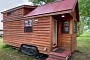Cabin-Style Tiny Home With Dual Lofts Is Both Practical and Cozy, Can Be Yours