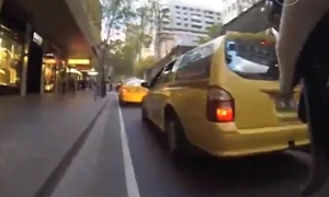 Cabs and Cyclists Don't Mix Well