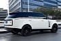 Caddy Escalade ESV, Beware of Range Rover 7-Seat LWBs Floating on Forgiato 24s
