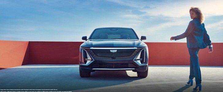 2023 Cadillac Lyriq new ad campaign and dealer orders open