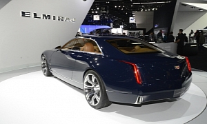 Cadillac at 2013 LA Auto Show <span>· Live Photos</span>