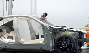 Cadillac ATS Chassis Teased on GM Website?