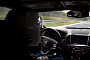 Cadillac ATS Interior and Paddle Shifters Revealed in Nurburgring Video