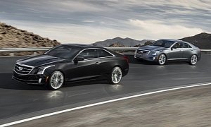 Cadillac ATS Sedan Discontinued In The U.S., ATS Coupe To Be Phased Out In 2019