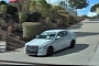 Cadillac ATS Spied Testing on the Nurburgring