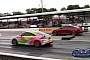 Cadillac ATS-V Drags Colorful Audi TT RS, One of Them Should Have Stayed at Home