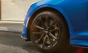 Cadillac ATS-V Gets Vector Blue Special Edition In Japan