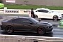 Cadillac ATS-V Races Dodge Charger SRT Hellcat, Pulls Off Rocky vs. Drago-Level Upset