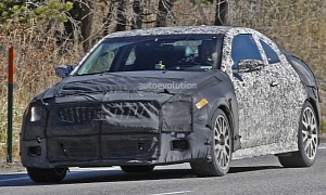Cadillac ATS-V Reportedly Powered by 3.2-Liter With up to 500 HP