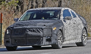 Cadillac ATS-V Rumored to Get Twin-Turbo V6