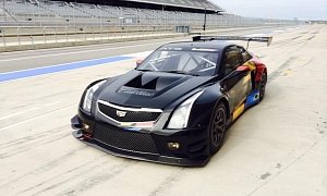 Cadillac ATS-V.R is a FIA GT3 Twin-Turbo Monster <span>· Video</span>
