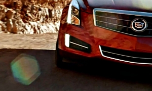 Cadillac Begins Promoting the ATS by Pitting it Against the World