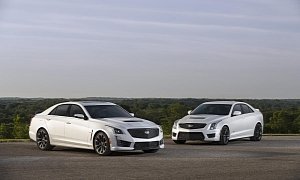 Cadillac Carbon Black Sport Package is Go for the ATS and CTS