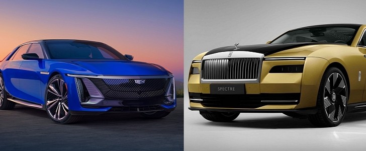 Cadillac Celestiq vs. Rolls-Royce Spectre opinion