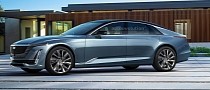 Cadillac Celestiq MSRP To Be Higher Than That of a Bentley Flying Spur, Bling Is Costly