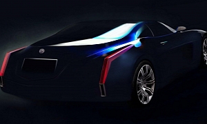 Cadillac Glamour Concept - New Images
