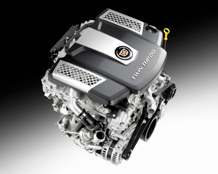 Cadillac CTS LF3 engine