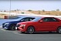 Cadillac CT4-V Drag Races CT5-V, the Gap Is Large