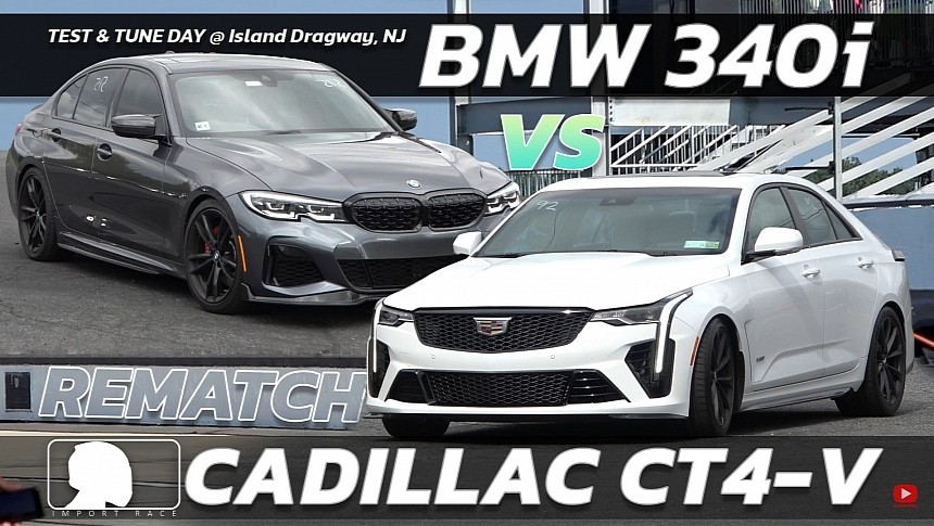 Cadillac CT4-V Blackwing vs. BMW M340i