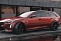 Cadillac CT5 Sport Wagon Render Fills a Second-Gen CTS-Sized Void in Our Hearts