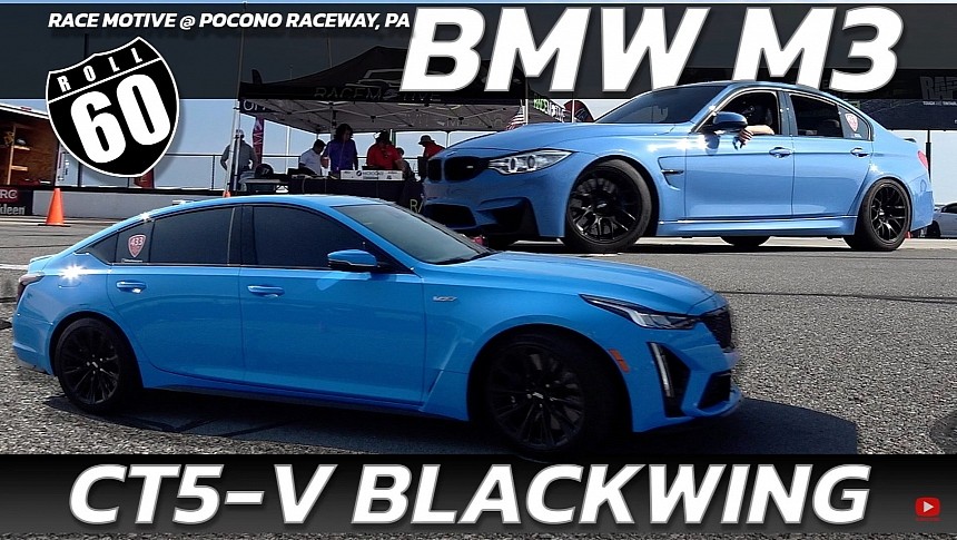 Cadillac CT5-V Blackwing vs. BMW M3 F80