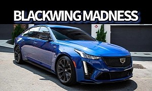 Cadillac CT5-V Blackwing Gets a Touch of Aftermarket Magic and We Love It