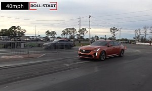 Cadillac CT5-V Blackwing Races Turbo Audi S6, a V8 Sedan Gets a Stingy Lesson, or Two