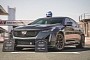 Cadillac CT5-V Blackwing Sets New Sedan Lap Record at Dubai Autodrome GP Circuit
