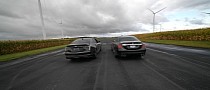Cadillac CT5-V Drags Mercedes-AMG C 43 (V6), Someone Gets Surprised in the End