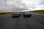 Cadillac CT5-V Drags Mercedes-AMG C 43 (V6), Someone Gets Surprised in the End
