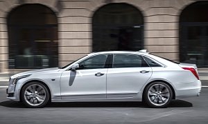 Cadillac CT6 Adds More Goodies For 2018 Model Year, V8 Still Nowhere To Be Seen