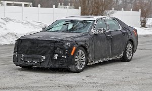 Cadillac CT6 Flagship Sedan to Materialize at the 2015 New York Auto Show in April
