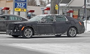 Cadillac CT6: Lighter Than the CTS, Twin-Turbo V6 and 8-Speed Auto Powertrain, PHEV Considered