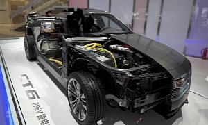 Cadillac CT6 PHEV Could Be China's Pollution Killer at Auto Shanghai 2015
