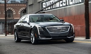 Cadillac CT6 Updated for 2017 MY, Twin-Turbo LT5 V8 Nowhere In Sight