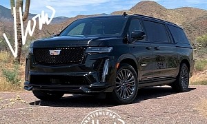 Cadillac CT6 Wagon and Escalade-V ‘EXV’ Imagine a Different Kind of Luxury World