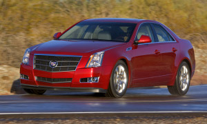 Cadillac CTS Upgraded with Wireless Internet Access