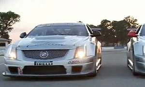 Cadillac CTS-V Racing Explained