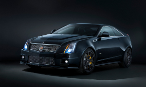 Cadillac CTS-V Black Diamond Edition Comes This Spring