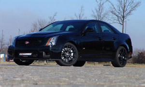 Cadillac CTS-V Gets Upgraded by GeigerCars