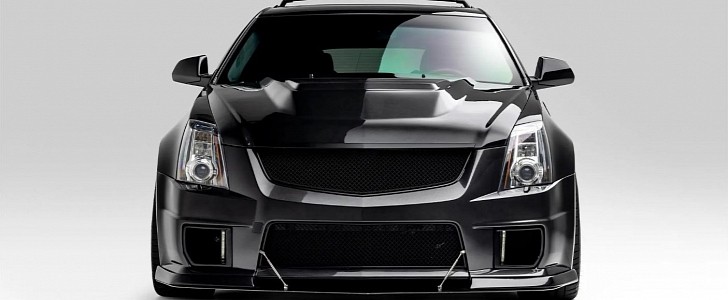 Cadillac CTS-V Is a Wolf in Sheep's Clothing, Supercharged Wagons Won't Come Cheap
