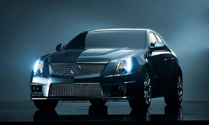 Cadillac CTS-V Is the "2010 Car of Texas"
