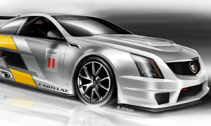Cadillac CTS-V Race Spec Revealed